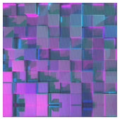 Modernes geometrisches Muster Stoff (Nahaufnahme)