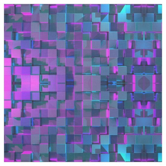 Modernes geometrisches Muster Stoff (Muster)
