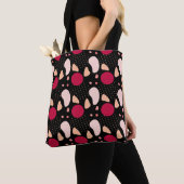Modernes geometrisches Muster Tasche (Von Nahem)