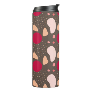Modernes geometrisches Muster Thermosbecher