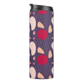 Modernes geometrisches Muster Thermosbecher (Nach rechts gedreht)
