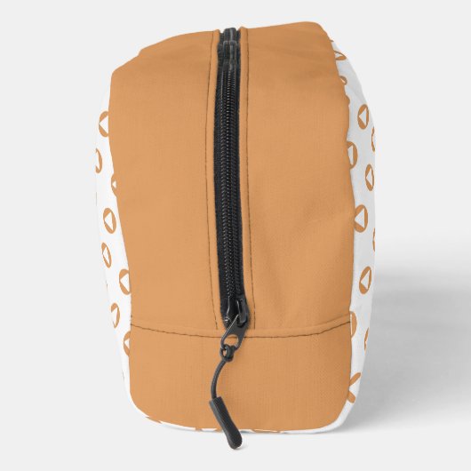 Modernes geometrisches Muster Waschbeutel (Rechts)