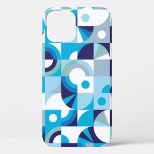 Modernes geometrisches nahtloses Muster Case-Mate iPhone Hülle