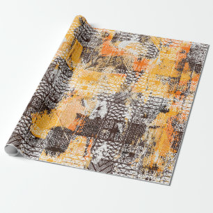 Modernes geometrisches, nahtloses Muster Geschenkpapier