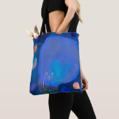 Modernes geometrisches nahtloses Muster Tasche (Von Nahem)