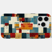 Modernes geometrisches Patchwork - fett und Inspir Case-Mate iPhone Hülle (Rückseite (Horizontal))