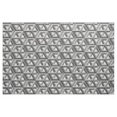 Modernes geometrisches Retro-Hexagons-Muster #2 Stoff (Yard (91,4 cm))