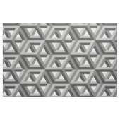 Modernes geometrisches Retro-Hexagons-Muster #2 Stoff (Fat Quarter (45,7 x 55,9 cm))