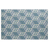 Modernes geometrisches Retro-Hexagons-Muster #4 Stoff (Yard (91,4 cm))