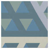 Modernes geometrisches Retro-Hexagons-Muster #4 Stoff (Nahaufnahme)