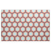 Modernes geometrisches Retro-HoneyComb-Muster #2 Stoff (Yard (91,4 cm))