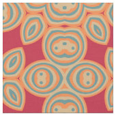 Modernes geometrisches Retro-Muster #11 Stoff (Nahaufnahme)