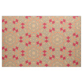 Modernes geometrisches Retro-Muster #11 Stoff (Fat Quarter (45,7 x 55,9 cm))