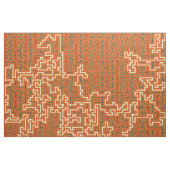 Modernes geometrisches Retro-Muster #2 Stoff (Yard (91,4 cm))