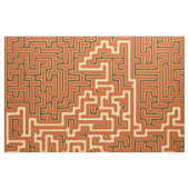 Modernes geometrisches Retro-Muster #2 Stoff (Fat Quarter (45,7 x 55,9 cm))