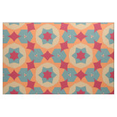 Modernes geometrisches Retro-Muster #4 Stoff (Fat Quarter (45,7 x 55,9 cm))