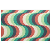 Modernes geometrisches Retro-Muster #4 Stoff (Yard (91,4 cm))