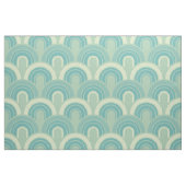 Modernes geometrisches Retro-Muster #5 Stoff (Fat Quarter (45,7 x 55,9 cm))
