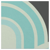 Modernes geometrisches Retrodesign Stoff (Nahaufnahme)