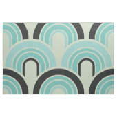 Modernes geometrisches Retrodesign Stoff (Fat Quarter (45,7 x 55,9 cm))