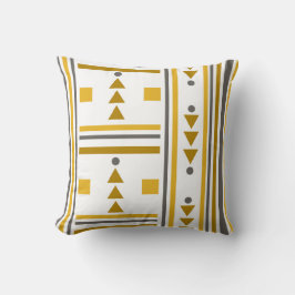 Modernes geometrisches Schubkissen Kissen