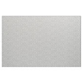 Modernes geometrisches Schwarzweiss-Muster Stoff (Yard (91,4 cm))