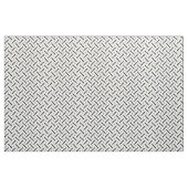 Modernes geometrisches Schwarzweiss-Muster Stoff (Fat Quarter (45,7 x 55,9 cm))