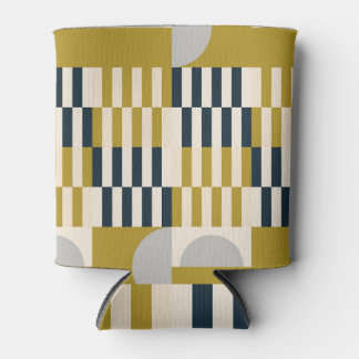 Modernes geometrisches, skandinavisches Retro-Must Dosenkühler