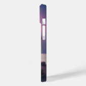 Modernes geometrisches Sukkulententerrarium - Mini Case-Mate iPhone Hülle (Rückseite / Links)