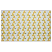 Modernes geometrisches tadelloses gelbes stoff (Fat Quarter (45,7 x 55,9 cm))