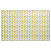 Modernes geometrisches tadelloses gelbes stoff (Yard (91,4 cm))