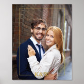 Modernes Gerahmtes Monogramm Foliendrucke (Vorderseite)