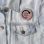 Modernes Geschäft mit benutzerdefinierten Logos | Button (Beispiel)