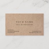 Modernes Geschäft mit Beruflichen Logos für Yoga-I Visitenkarte (Rückseite)