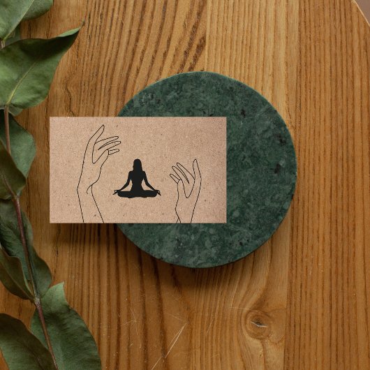 Modernes Geschäft mit Beruflichen Logos für Yoga-I Visitenkarte