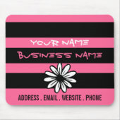 Modernes Geschäft Mousepads (Vorne)