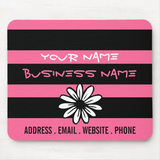 Modernes Geschäft Mousepads (Vorne)