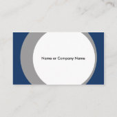 Modernes Geschäft/Sozialvernetzungs-Visitenkarte Visitenkarte (Rückseite)