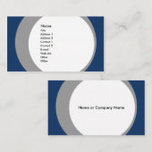 Modernes Geschäft/Sozialvernetzungs-Visitenkarte Visitenkarte (Vorne/Hinten)