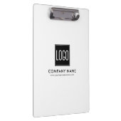 Modernes Geschäfts-Logo | Corporate Company Klemmbrett (Rechts)