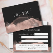 MODERNES GESCHÄFTSGESCHENKZEUGNIS