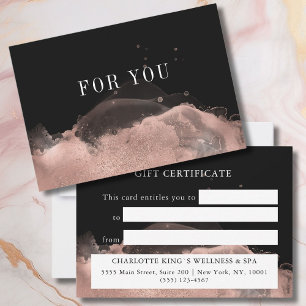 MODERNES GESCHÄFTSGESCHENKZEUGNIS