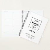 Modernes Geschäftslogo 2024 Planer (Anzeige)