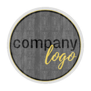 MODERNES GESCHÄFTSLOGO PROMOTIONELLE UNTERNEHMEN M SCHNEIDEBRETT