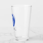 Modernes Geschäftslogo und Name Glas (Links)