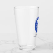 Modernes Geschäftslogo und Name Glas (Rechts)