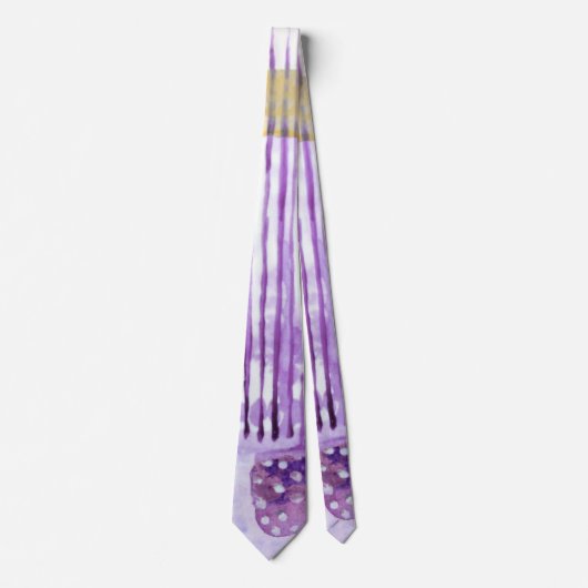 Modernes Geschäftsmodell Abstraktes Blau Krawatte (Vorderseite)