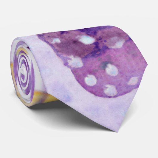 Modernes Geschäftsmodell Abstraktes Blau Krawatte (Gerollt)