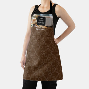 Modernes Geschäftsmodell Foto Brown Schürze