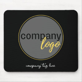 MODERNES GESCHÄFTSUNTERNEHMEN LOGO BRANDING CUSTOM MOUSEPAD